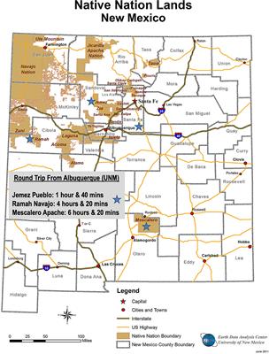 Family listening/circle program: The experience of community action projects to promote family and community wellness in three tribal communities in New Mexico